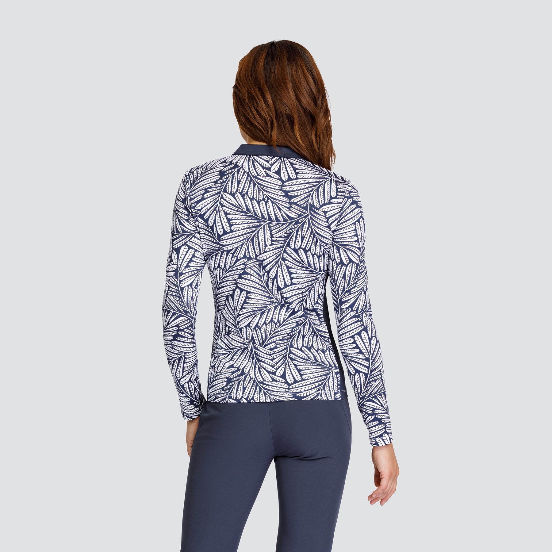 Tail Ladies Long Sleeve Top in Victory Wreath