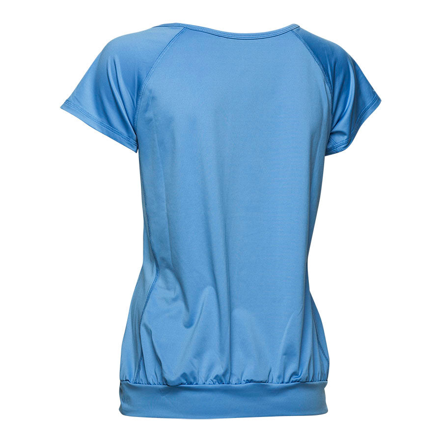 Daily Sports Relaxed T-Shirt with Comfort Fit in Sky Blue - Last One XS Only Left
