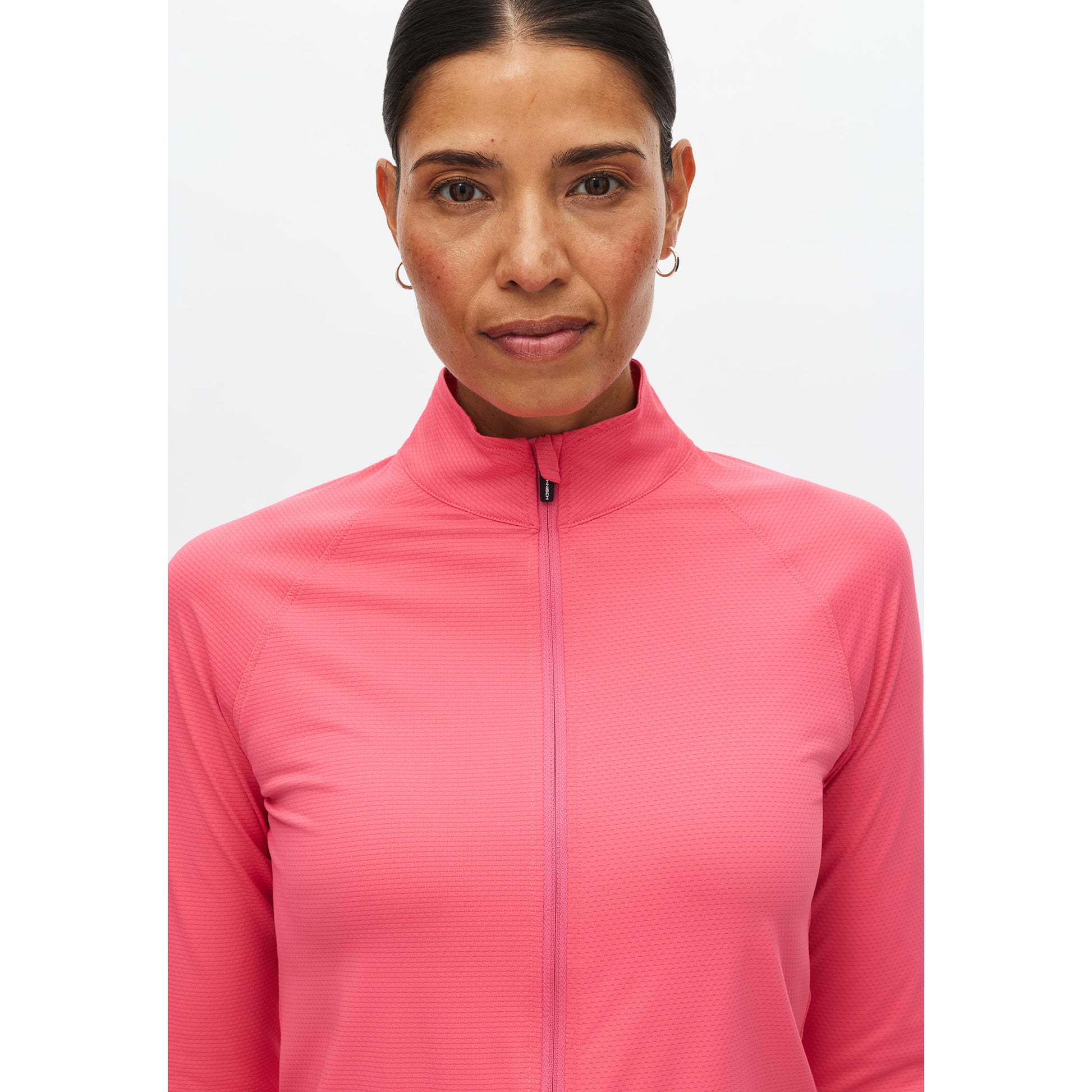 Rohnisch Ladies Lightweight Mid-Layer Jacket - Breathable, Stylish & Performance-Ready Every Round