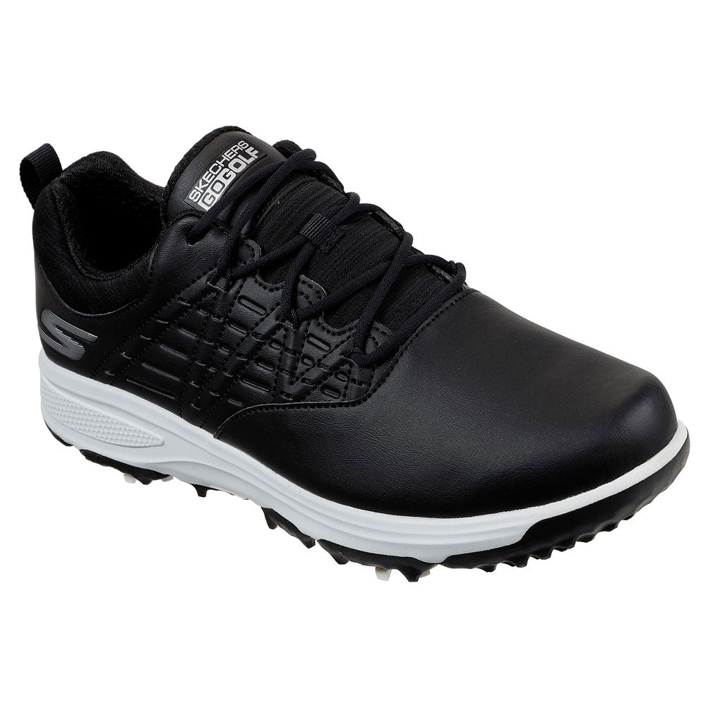 Skechers Ladies GO GOLF Pro 2™ Waterproof Shoe in Black & White