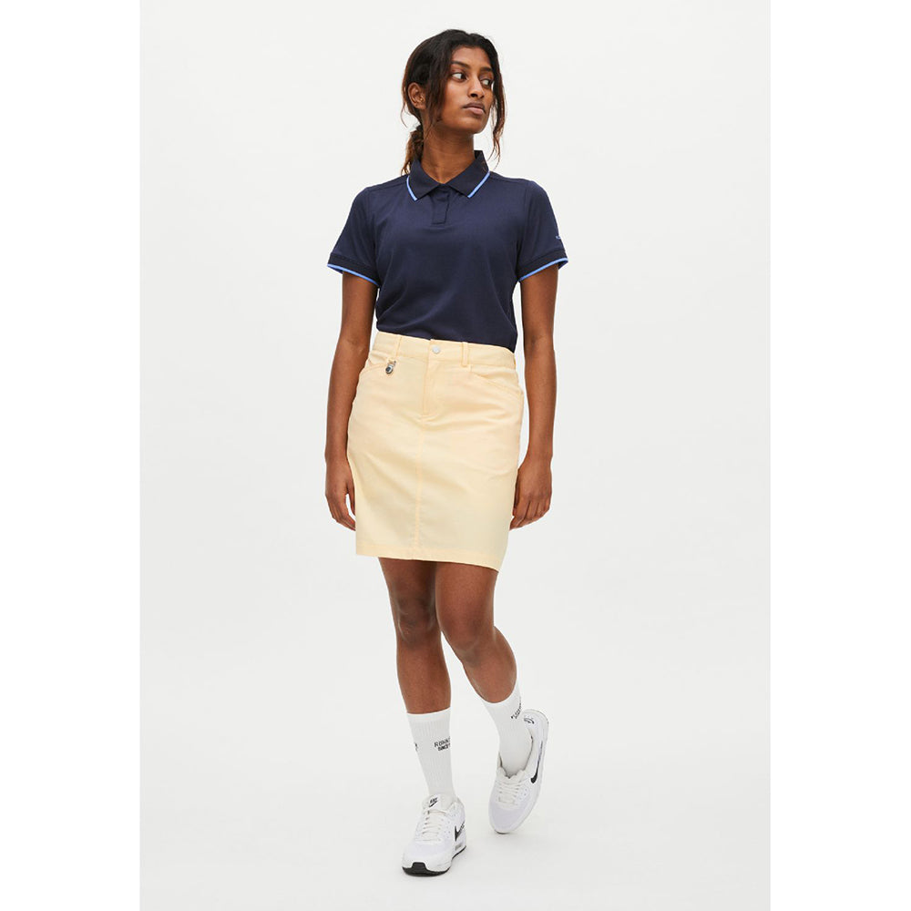 Rohnisch Ladies Apricot Lightweight Straight Fit Stretch Skort