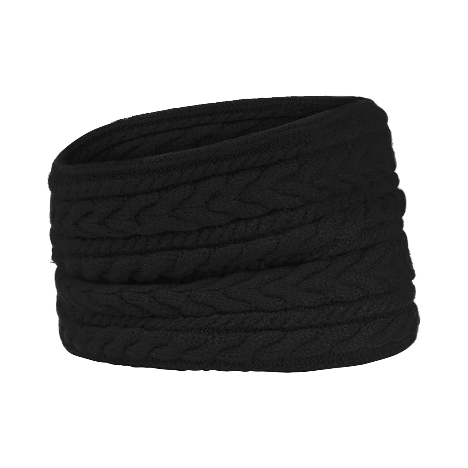 Surprizeshop Ladies Black Fleece Lined Waterproof Snood