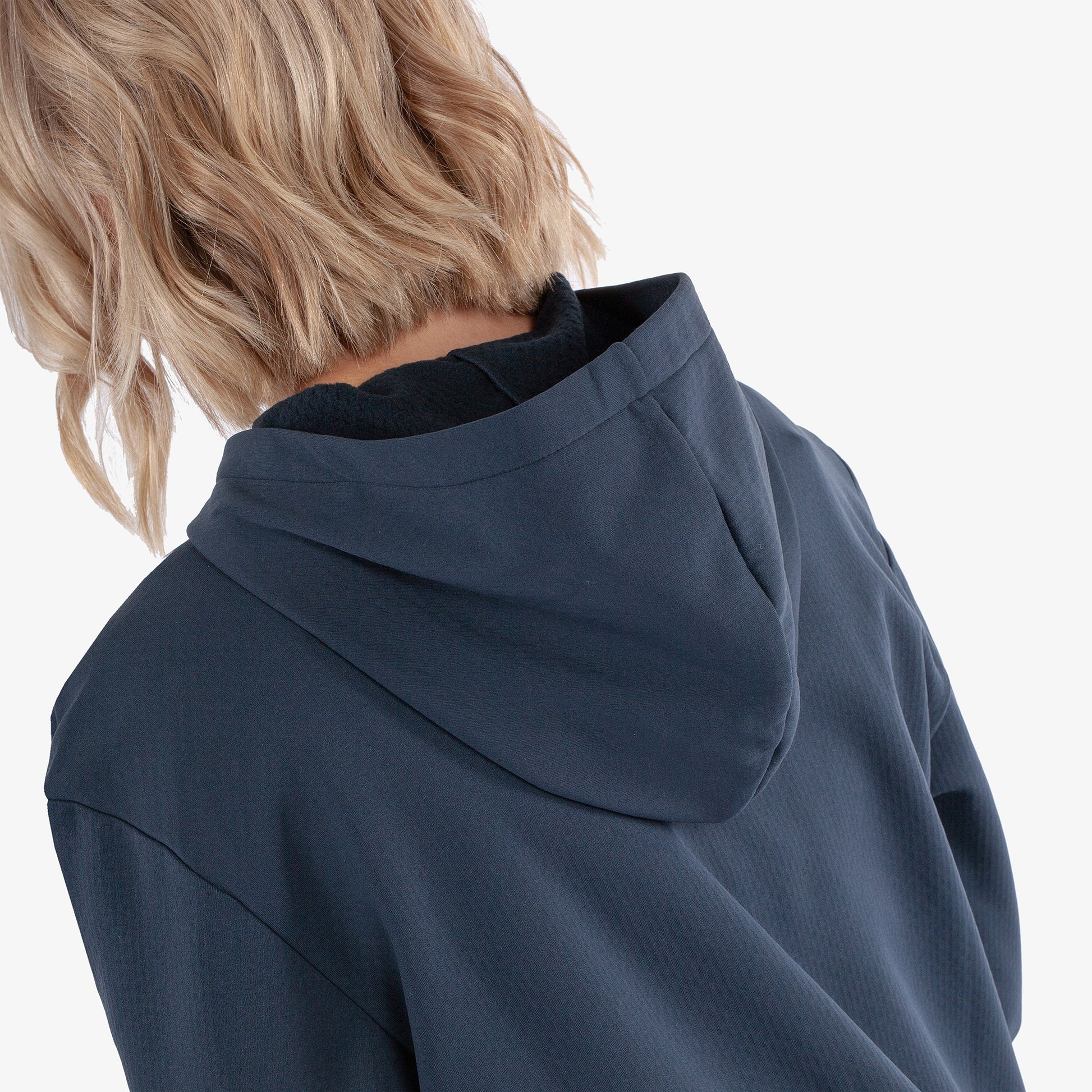 Galvin Green Ladies Navy Insulating Hooded Sweatshirt for Ultimate Game-Day Comfort