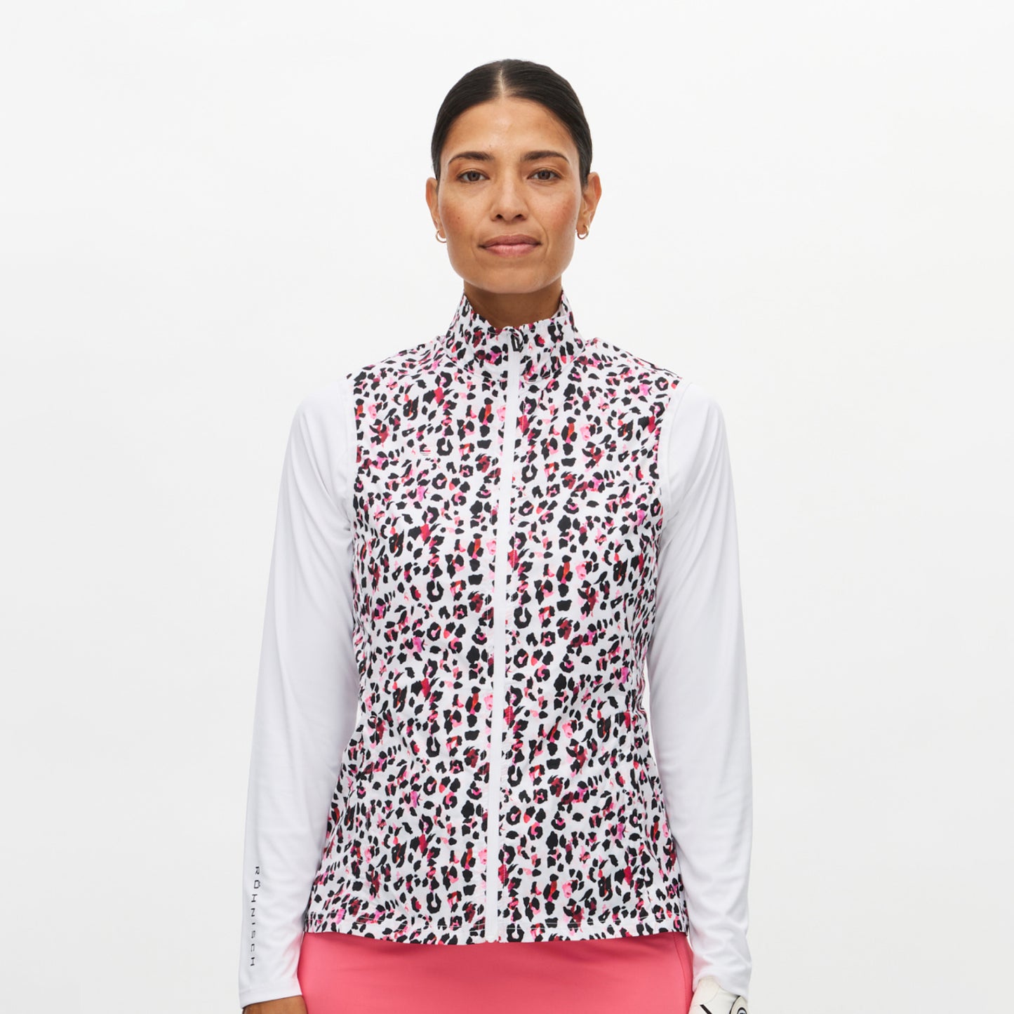 Rohnisch Ladies Golf Gilet - Ultralight, Packable Performance for Effortless Swing