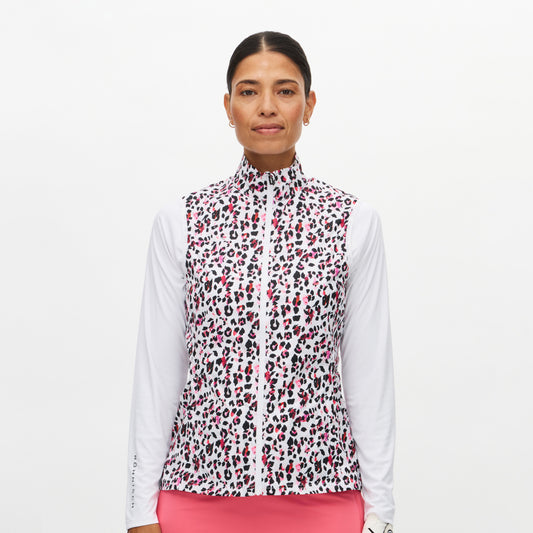Rohnisch Ladies Golf Gilet - Ultralight, Packable Performance for Effortless Swing