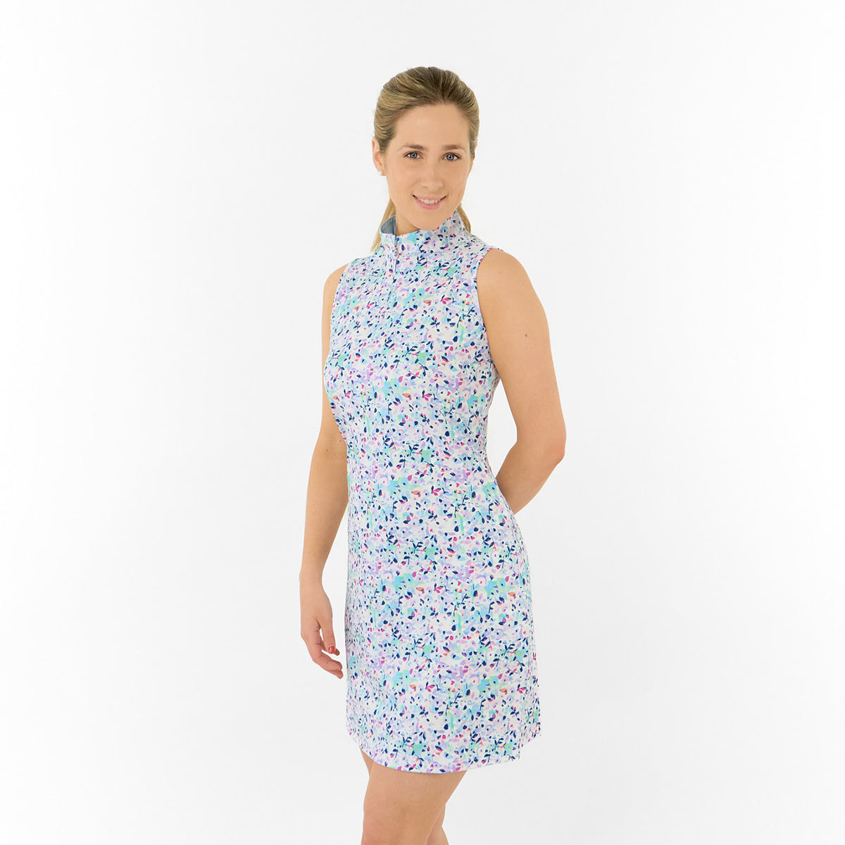 Pure Golf Sleeveless Dress - From Fairway to 19th Hole