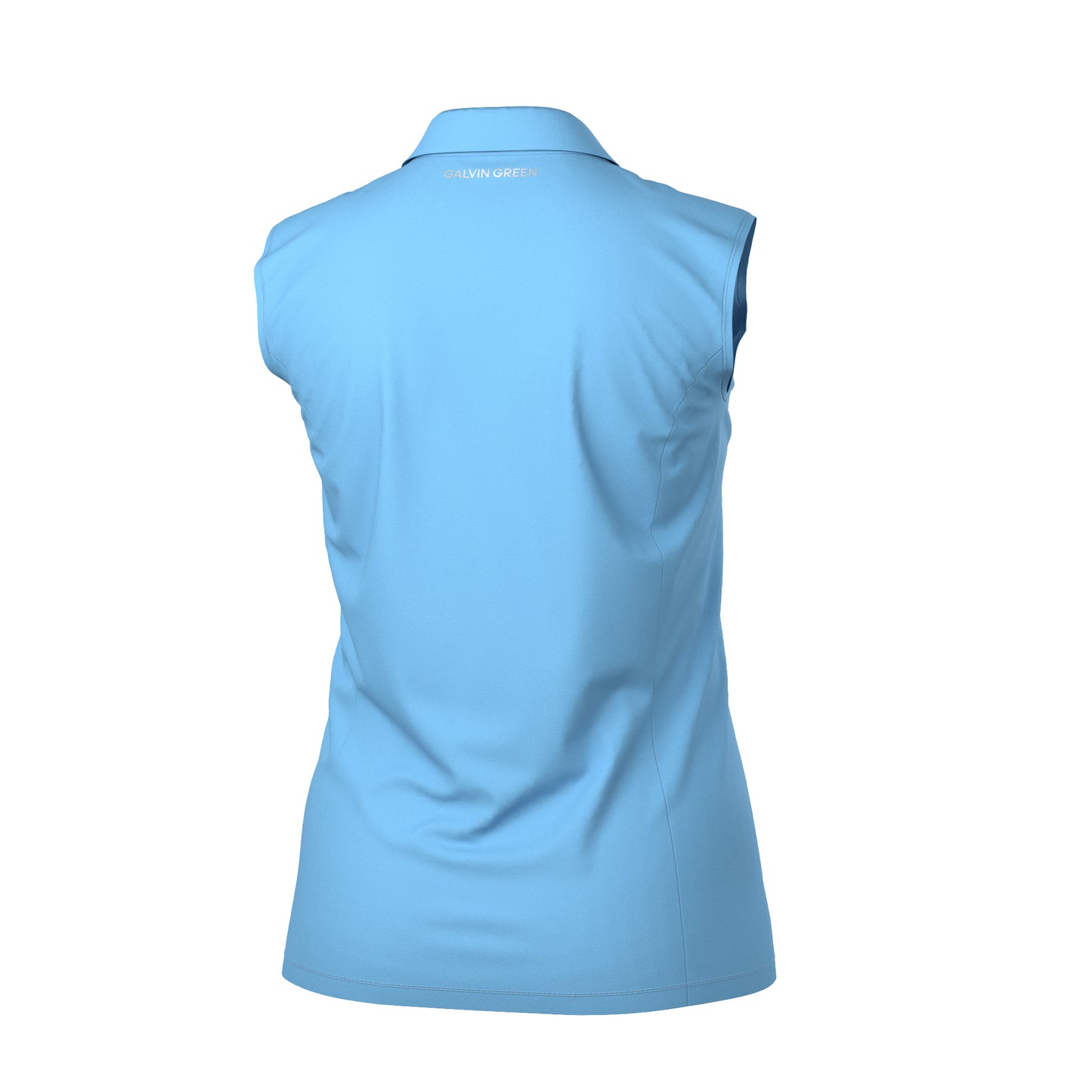 Galvin Green Ladies Sleeveless Polo with VENTIL8 PLUS in Alaskan Blue