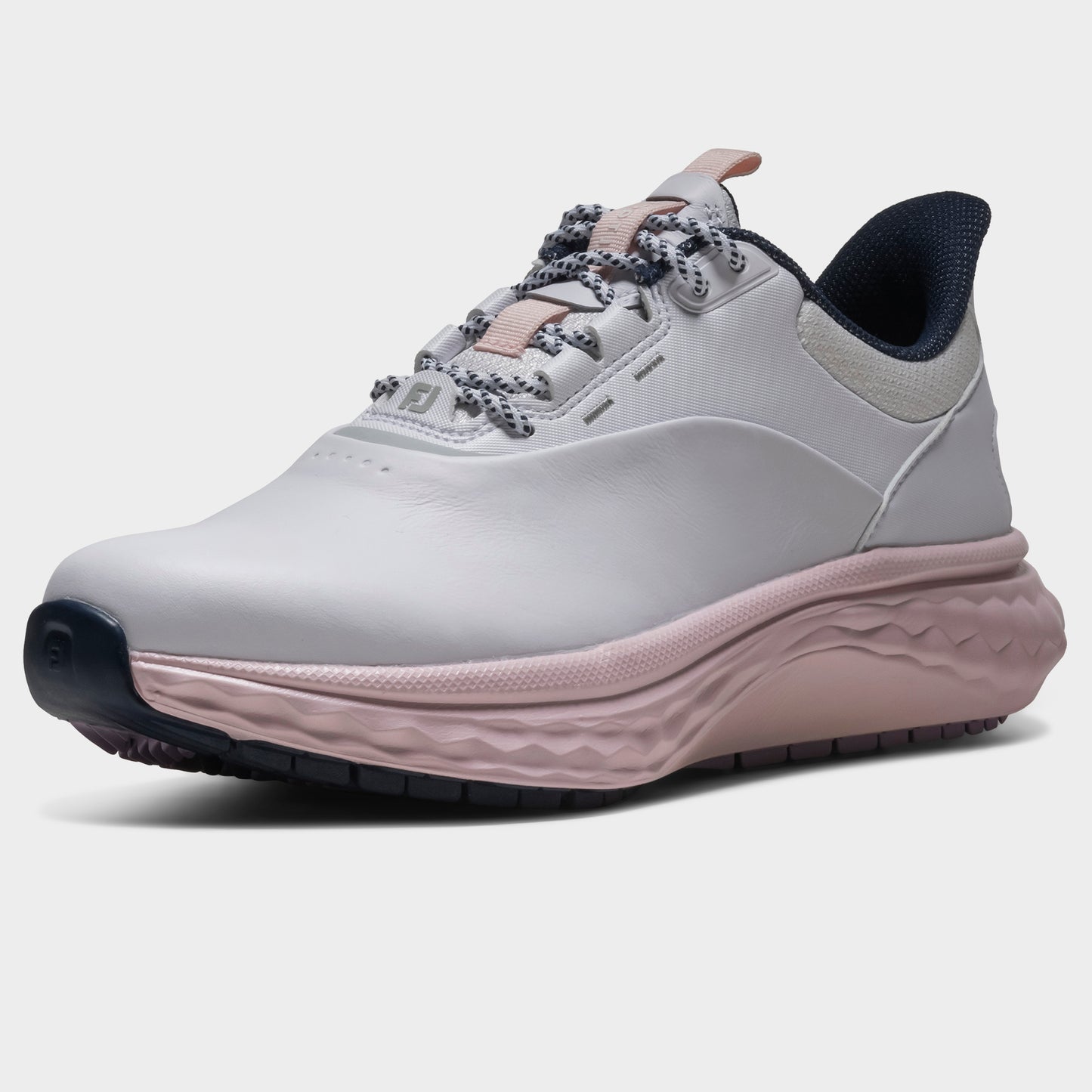FootJoy Women's Waterproof Wide Fit Quantum Golf Shoes