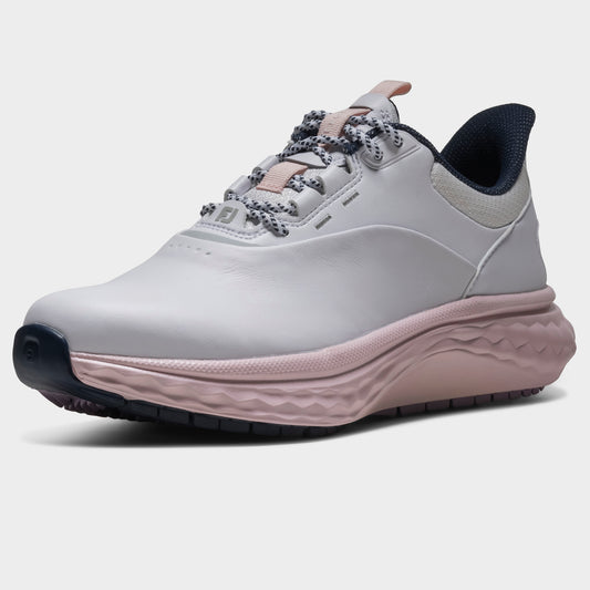 FootJoy Women's Waterproof Wide Fit Quantum Golf Shoes