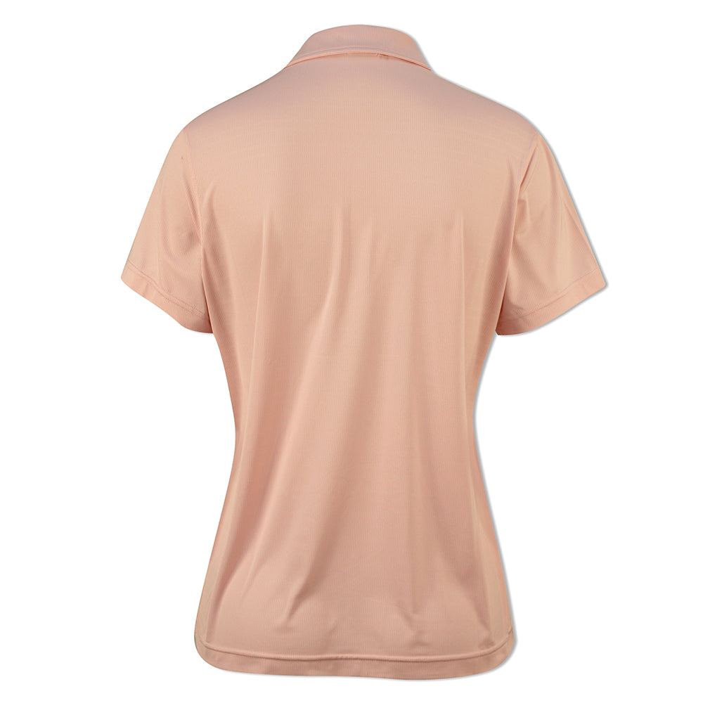 Daily Sports Ladies Short-Sleeve Polo with UPF40 Protection - Small Only Left