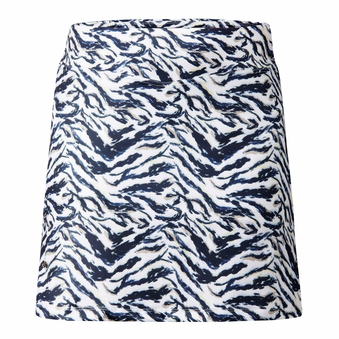 Daily Sports Ladies Pull-On Animal Print Golf Skort - XL Only Left