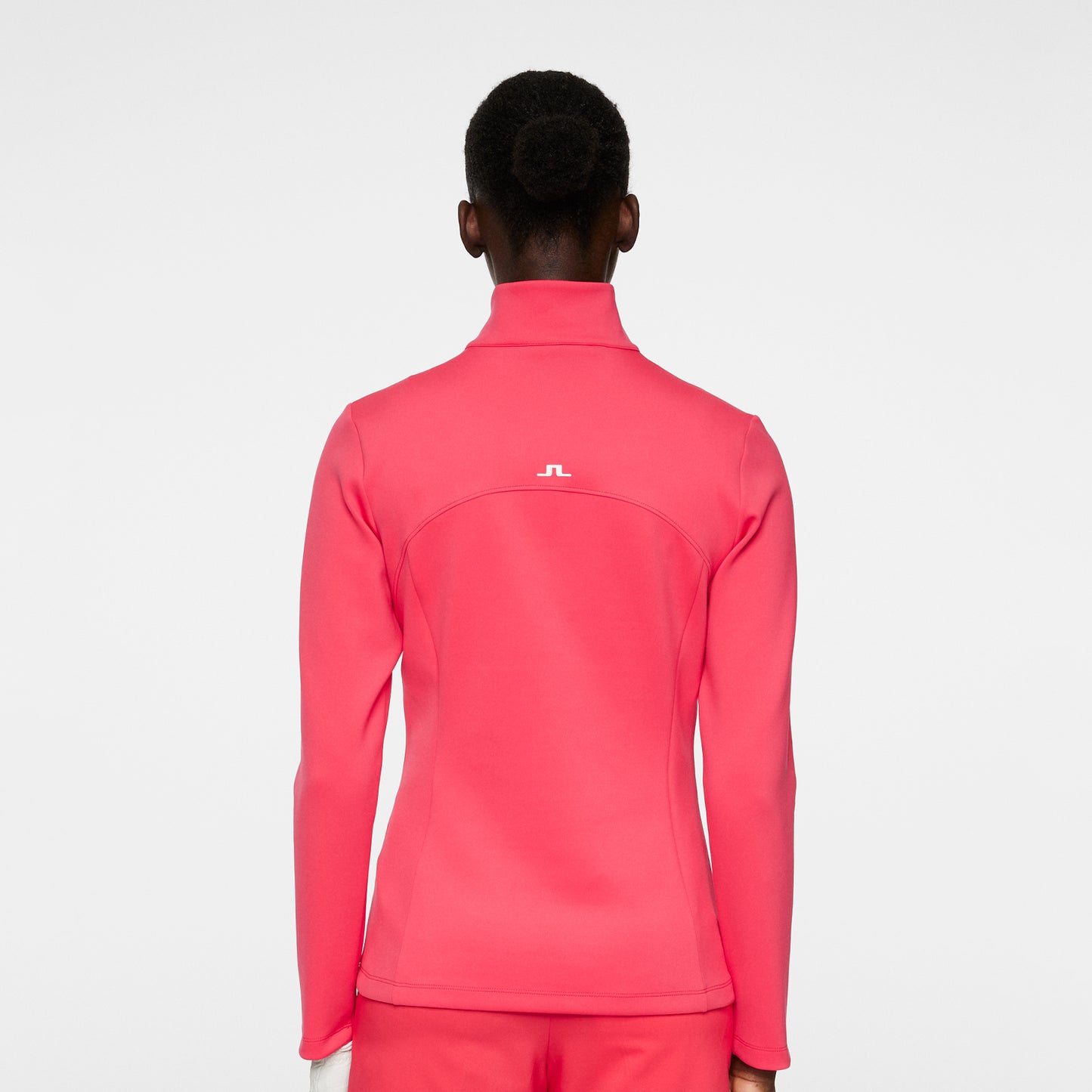 J.Lindeberg Ladies Quarter Zip Mid-Layer