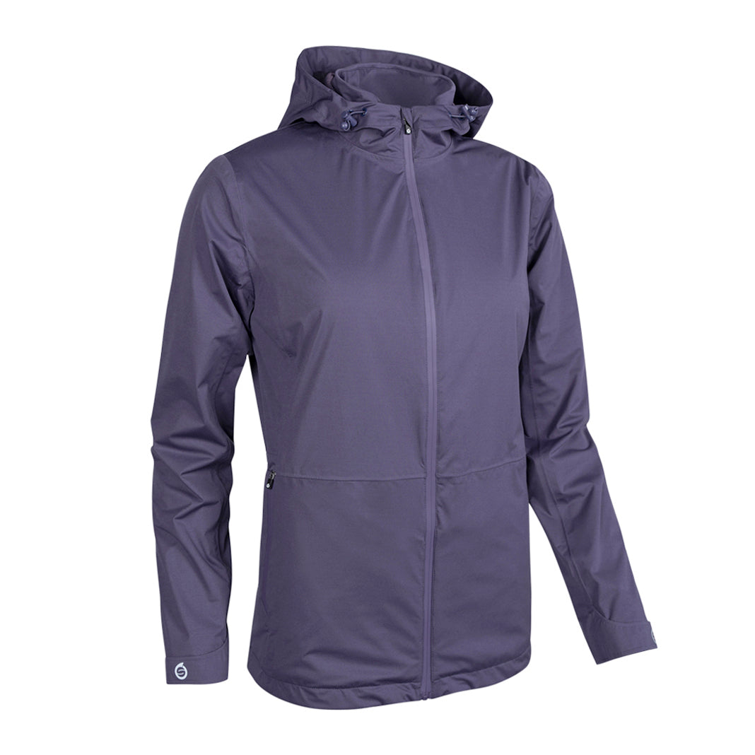 Sunderland Ladies Hooded Waterproof Jacket - Sleek Design, Ultimate Protection & Insulating Comfort