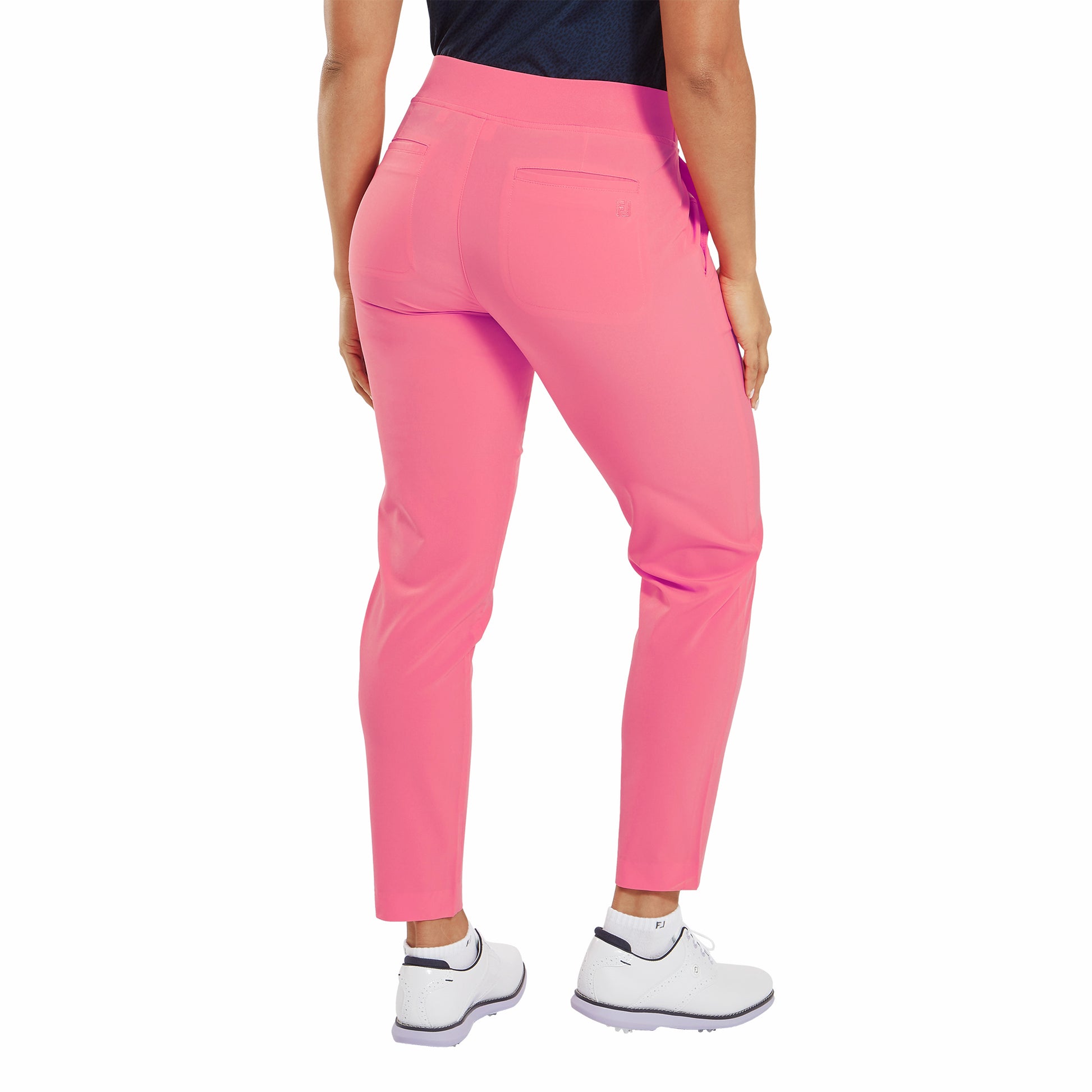 FootJoy Ladies Lightweight Pull-On Cropped Trousers