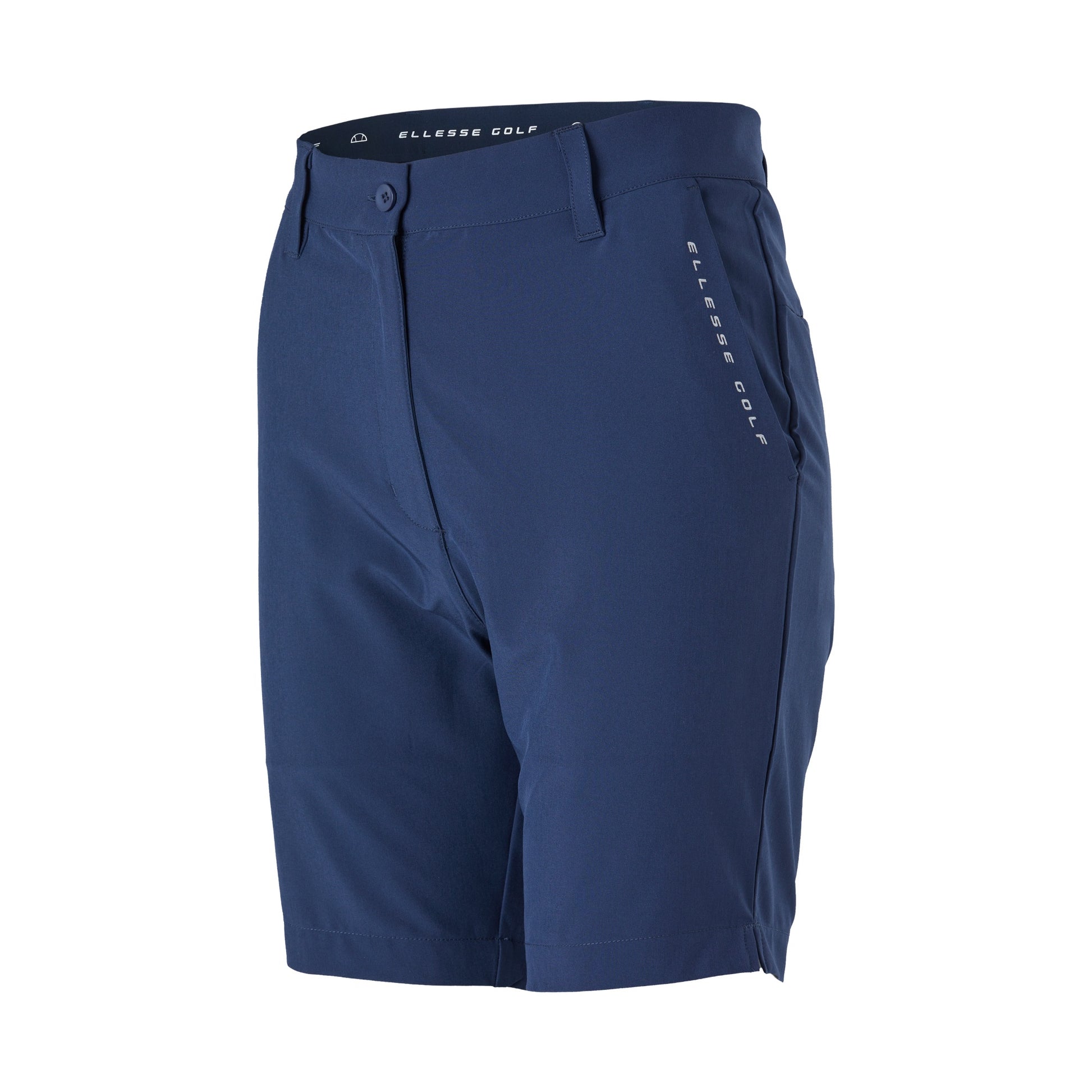 Ellesse Navy Straight Leg Shorts