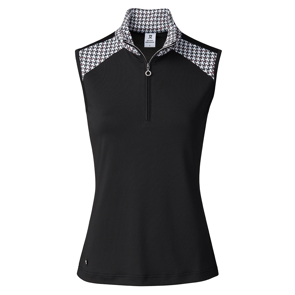 Daily Sports Ladies Salma Sleeveless Half Neck Polo