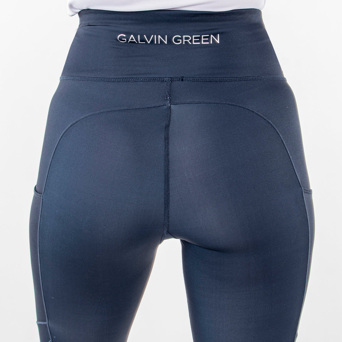 Galvin Green Ladies Navy VENTIL8 Plus 7/8 Leggings