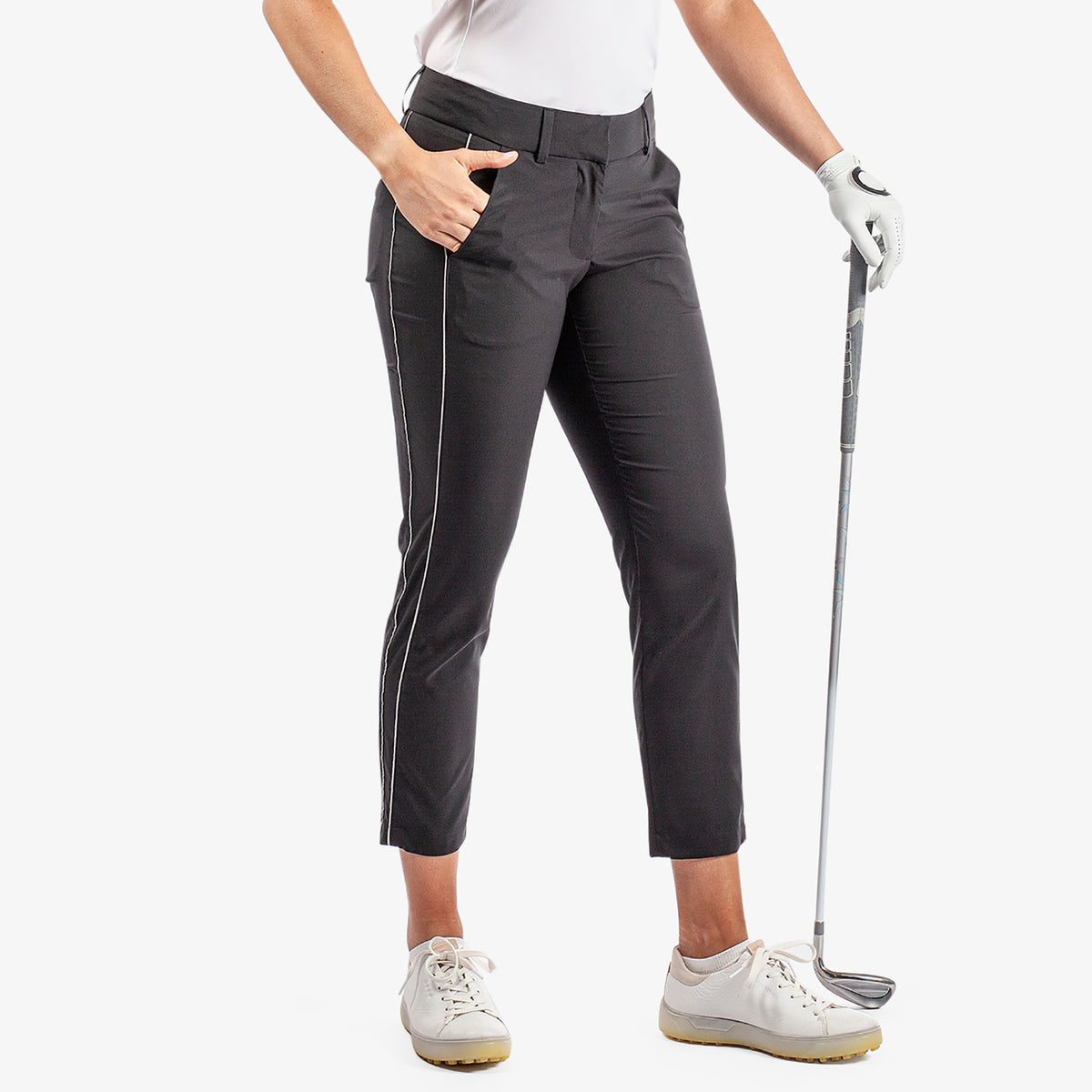 Galvin Green Ladies VENTIL8 PLUS Lightweight Trousers in Black