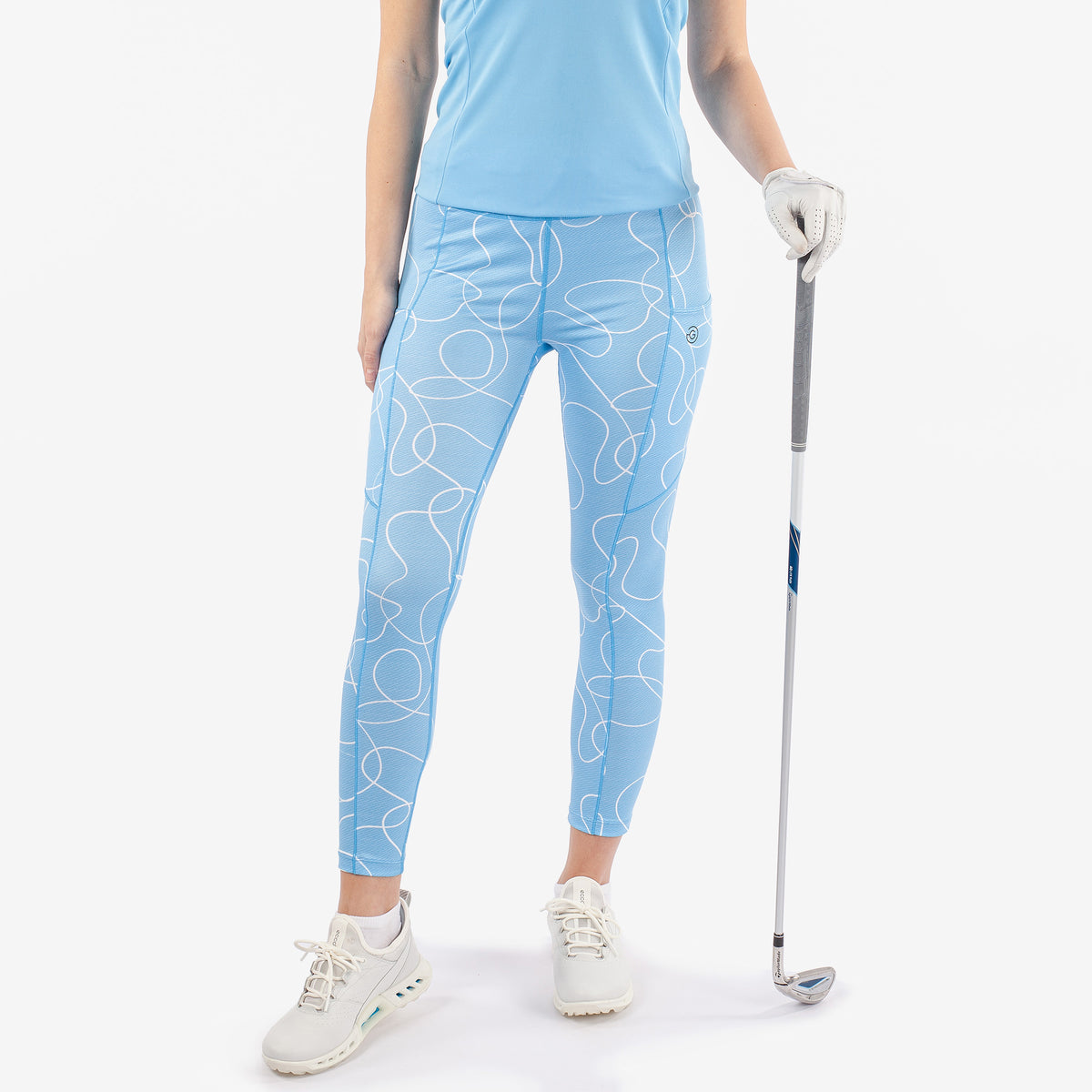 Galvin Green Ladies VENTIL8 Plus 7/8 Leggings