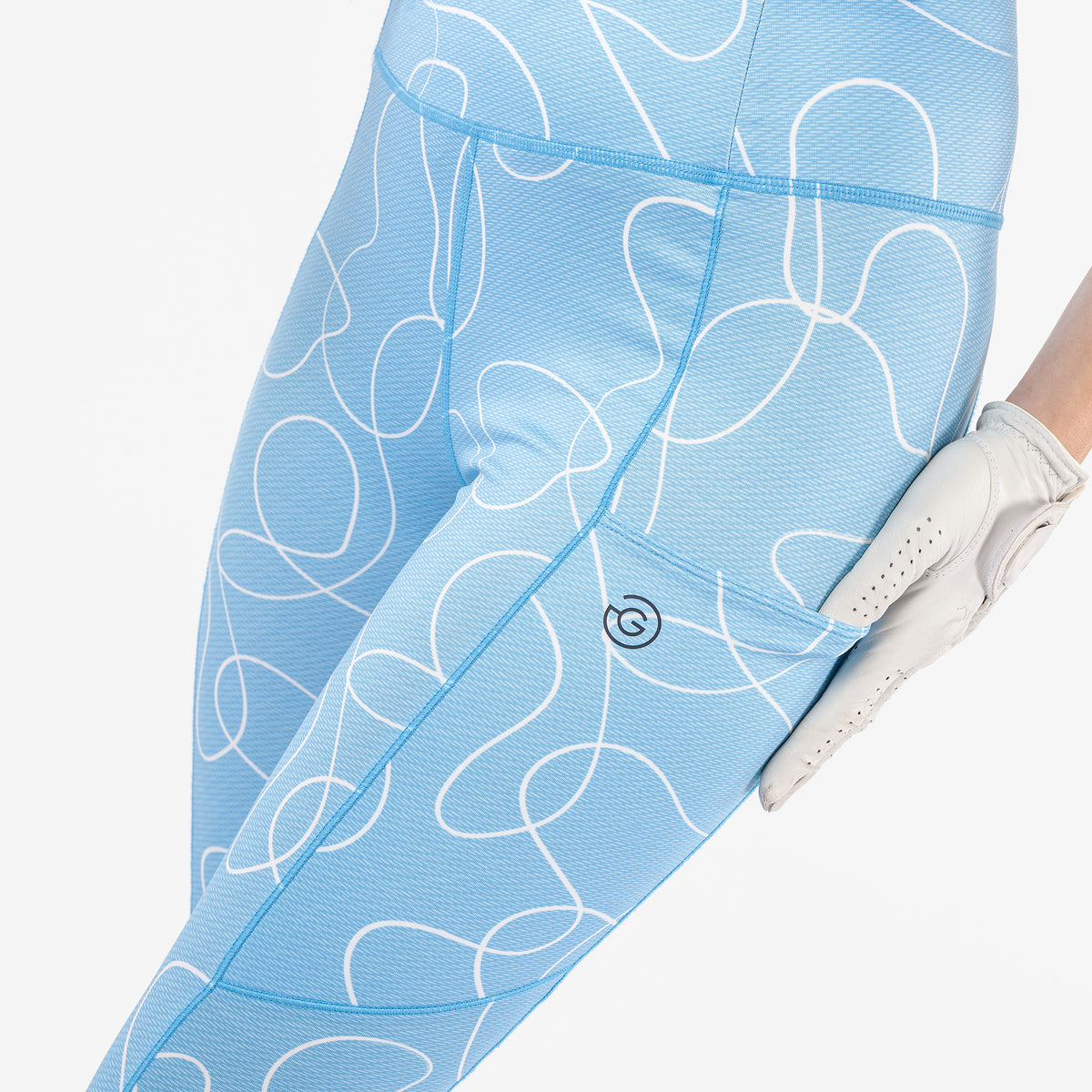 Galvin Green Ladies VENTIL8 Plus 7/8 Leggings