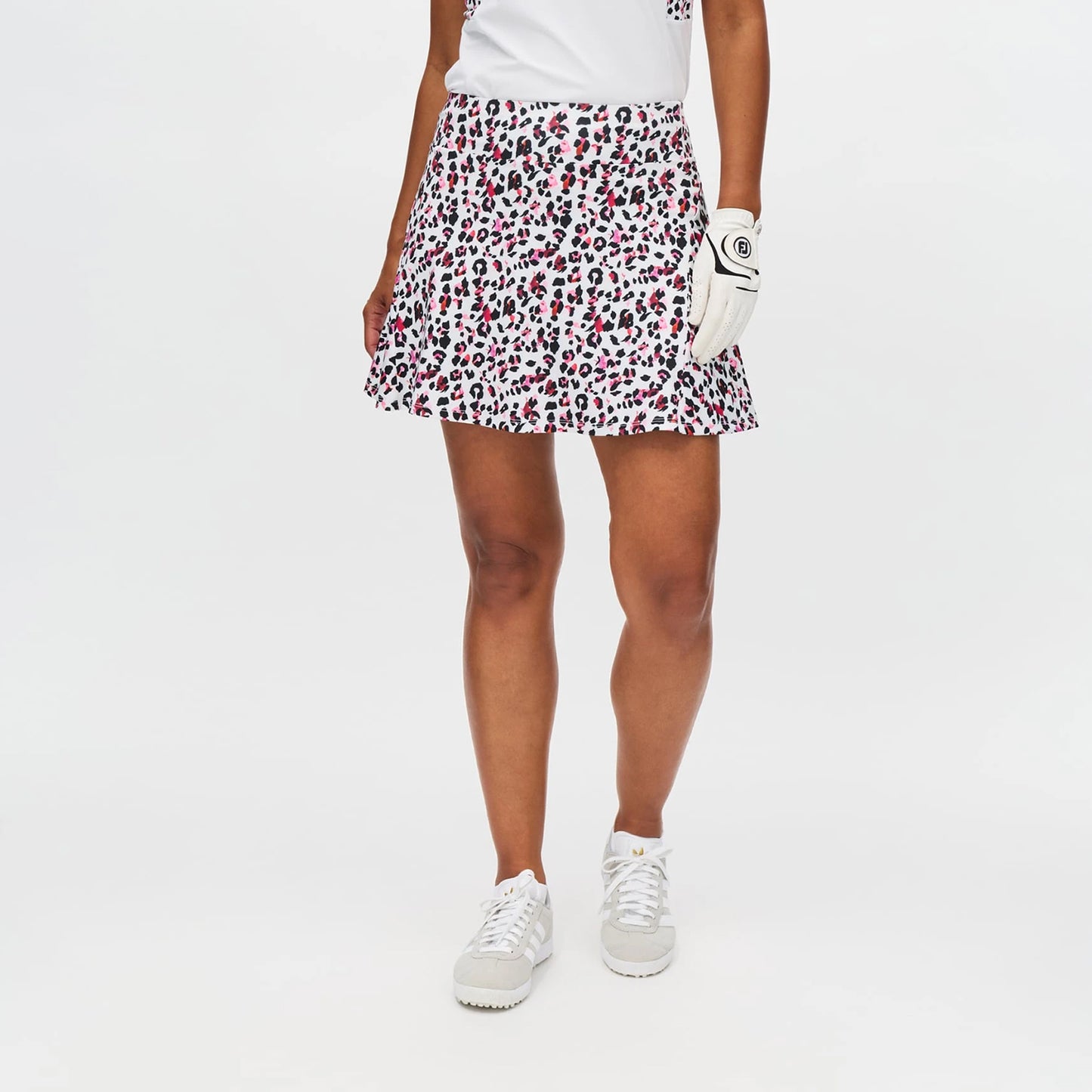 Rohnisch Ladies Printed Skort - Sleek, Elegant & Made to Move with You