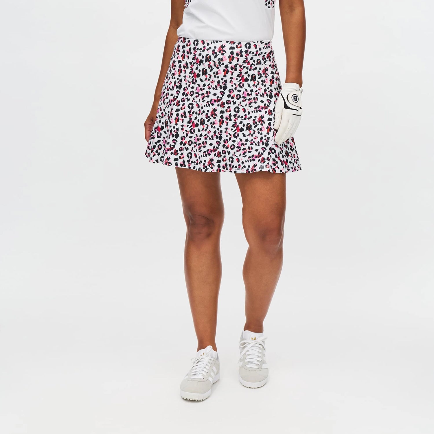 Rohnisch Ladies Printed Skort - Sleek, Elegant & Made to Move with You