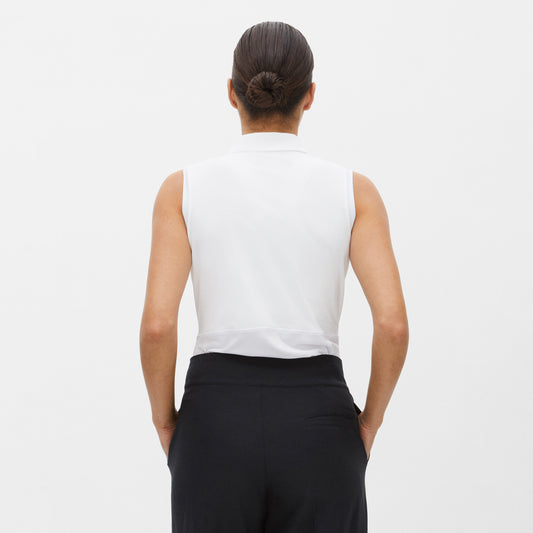 Rohnisch Ladies Sleeveless Polo - Chic, Breathable Style for Warm-Weather Rounds