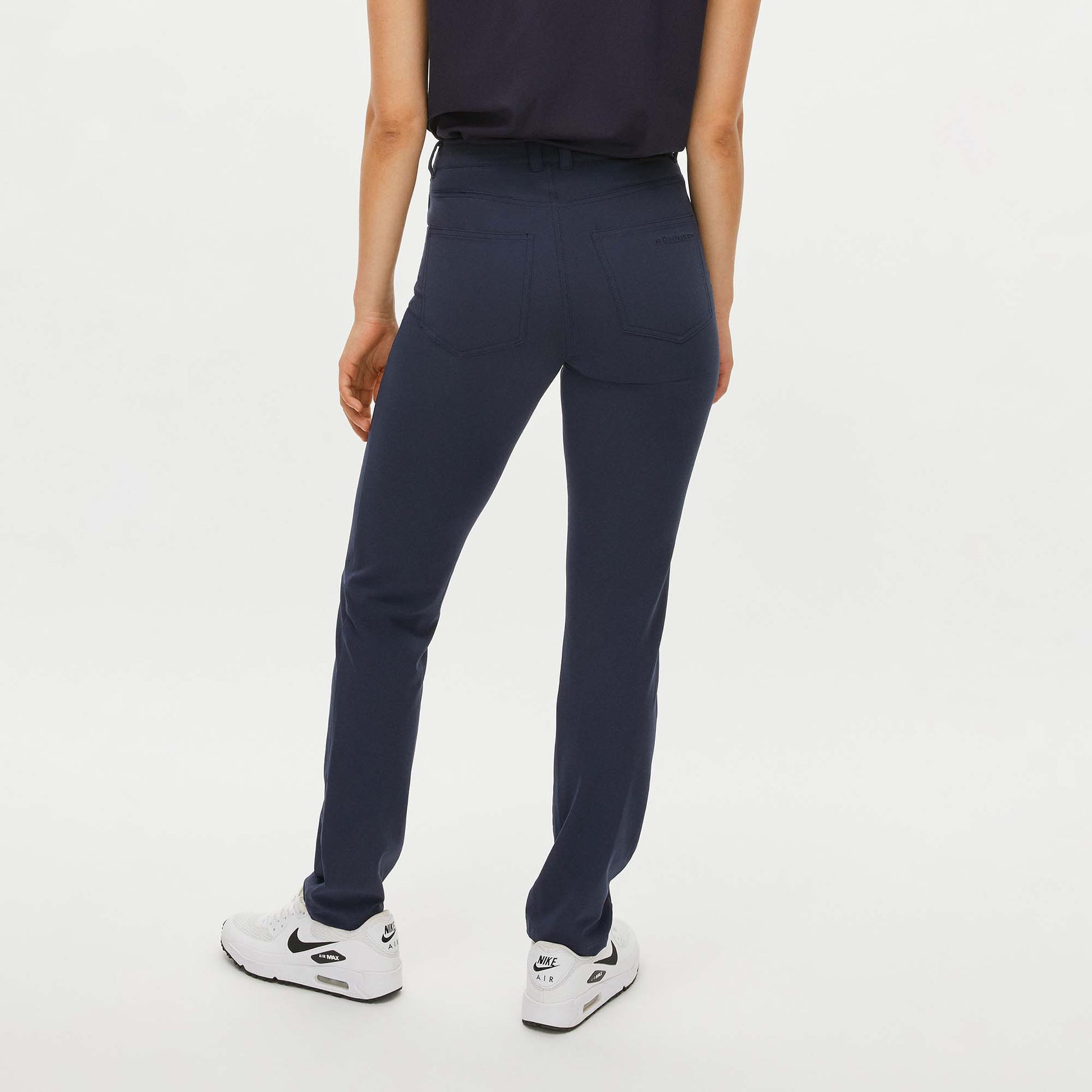 Rohnisch Ladies Chie Lightweight Comfort Trousers in Navy