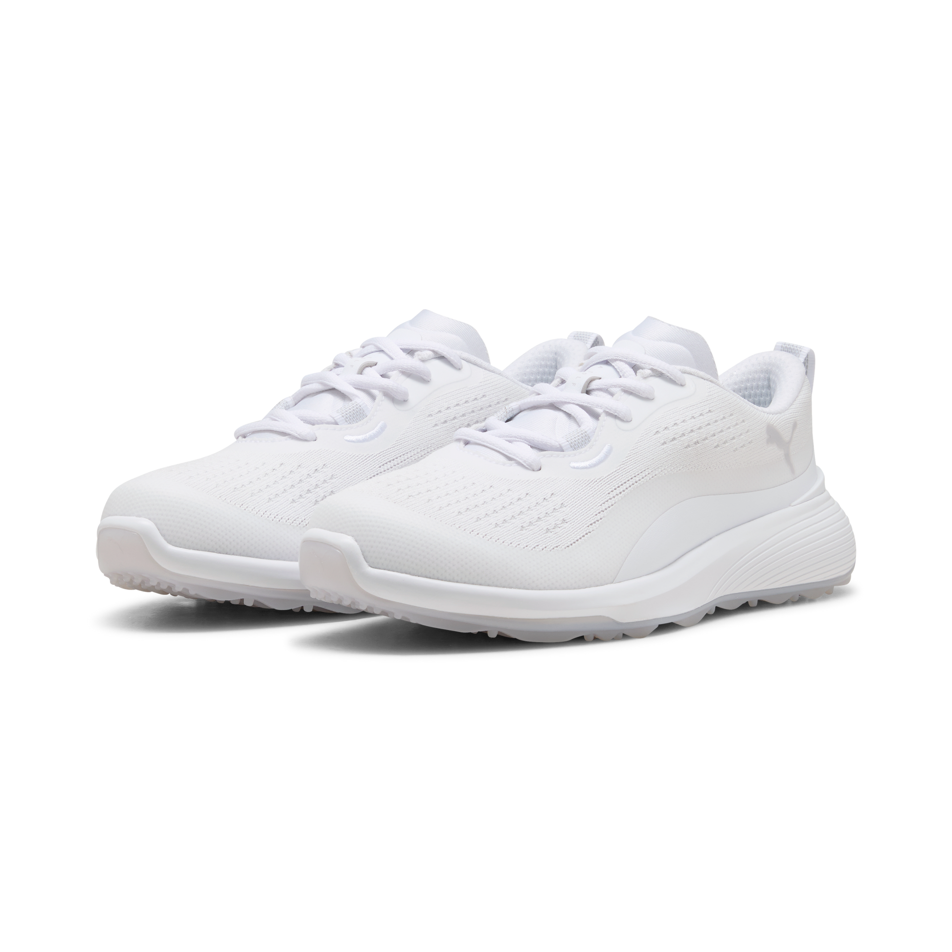 Puma Ladies Spikeless Waterproof Golf Shoes with On Trend Trainer Style Silhouette