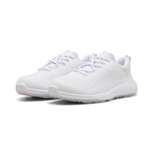 Puma Ladies Spikeless Waterproof Golf Shoes with On Trend Trainer Style Silhouette
