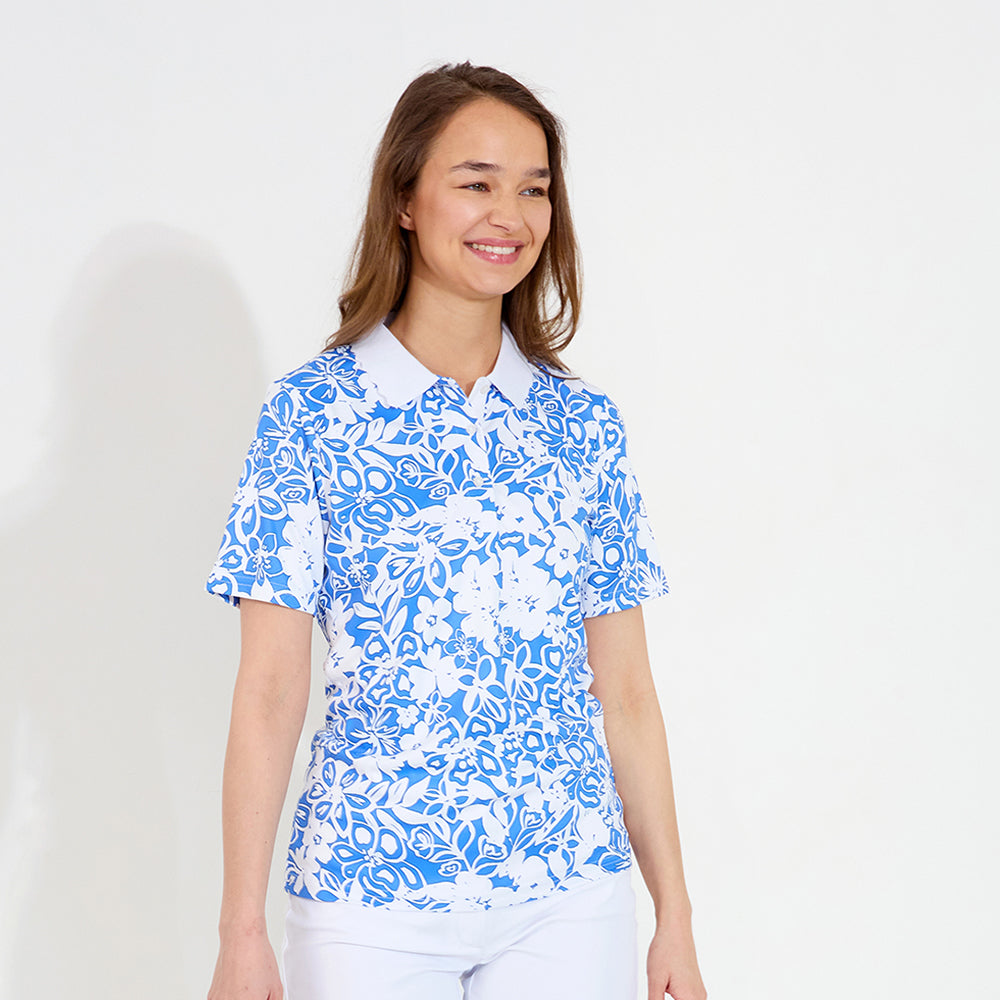 Abacus Ladies DryCool Short Sleeve Polo - Soft, Stretch & Lightweight