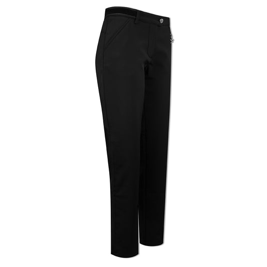 Swing Out Sister Ladies Windstopper Water Resistant Thermal Trousers in Pitch Black
