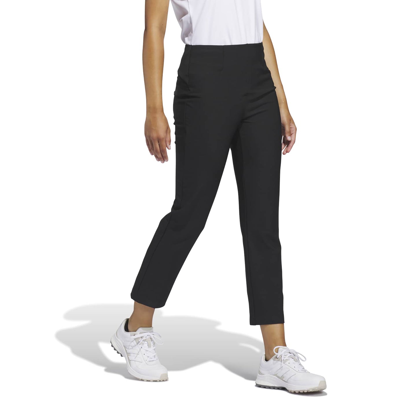 adidas Golf Ladies Pull-On 7/8 Trousers - in Black - Last Pair Size XL Only Left