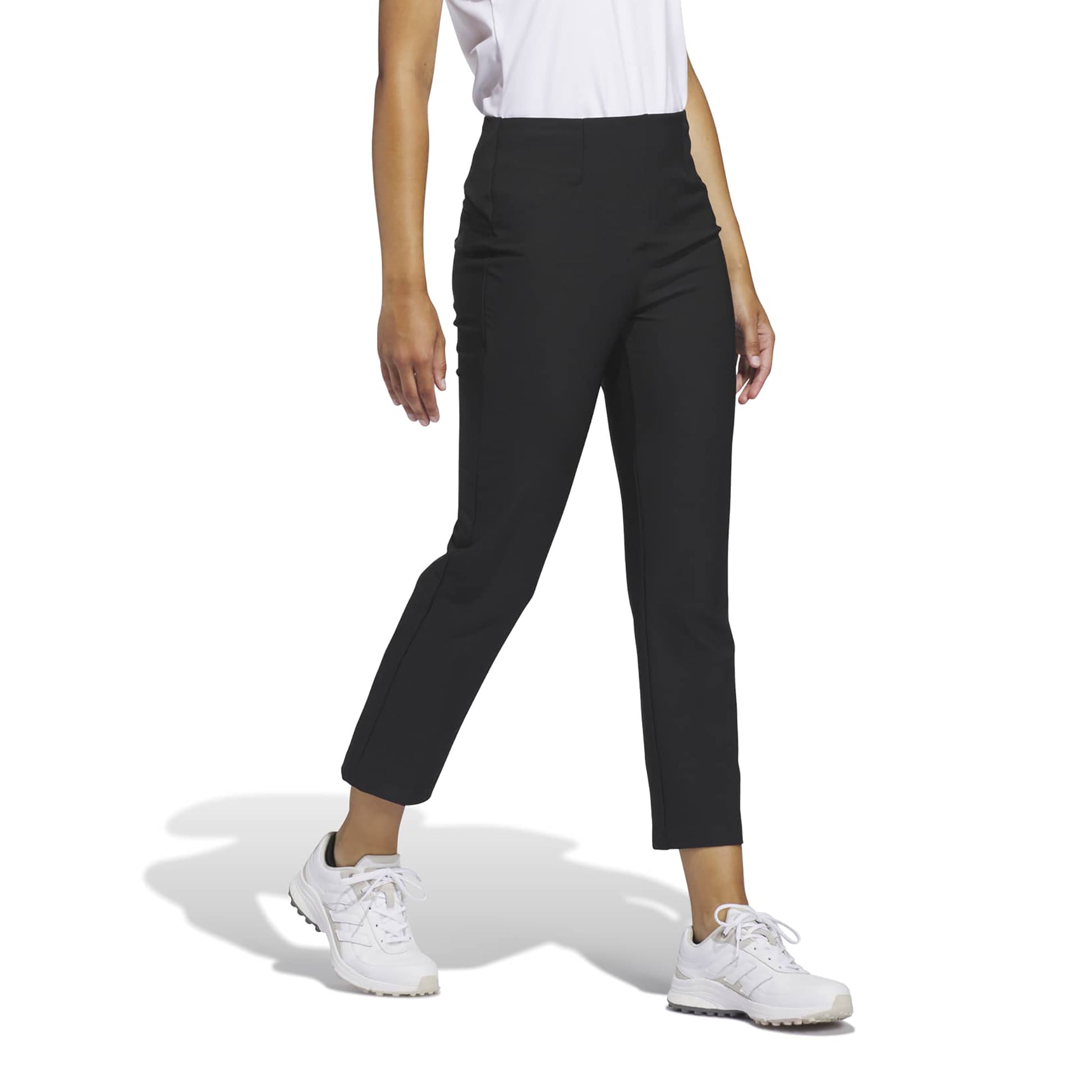 adidas Golf Ladies Pull-On 7/8 Trousers - in Black - Last Pair Size XL Only Left
