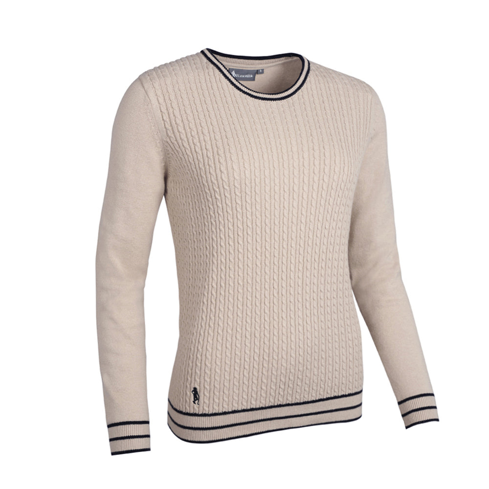 Glenmuir Ladies Merino Blend Sweater for Luxurious Softness & Effortless Performance