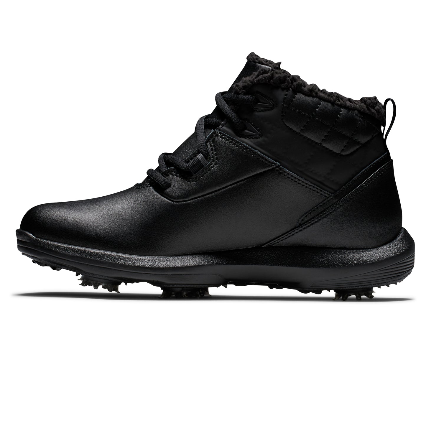 FootJoy Ladies Waterproof Fleece Lined Golf Boots in Black