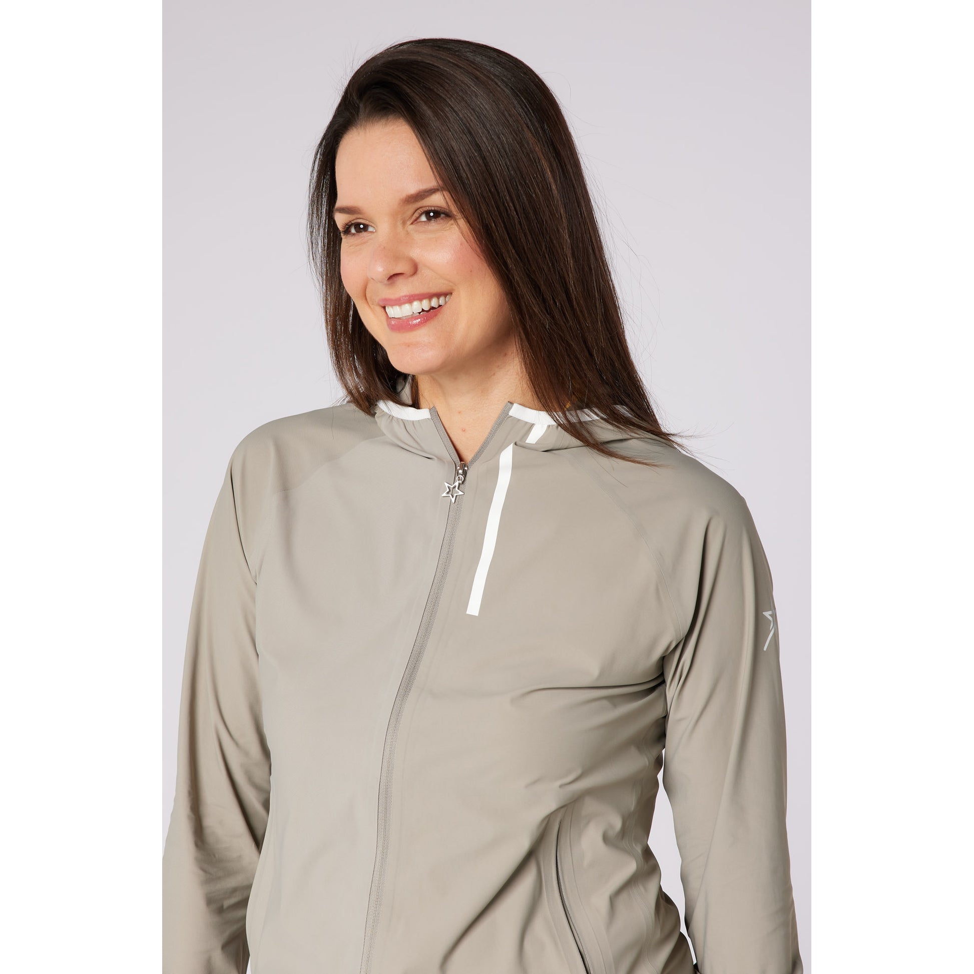 Swing Out Sister Ultra Lightweight Packable Jacket with Hood Perfect for Spring