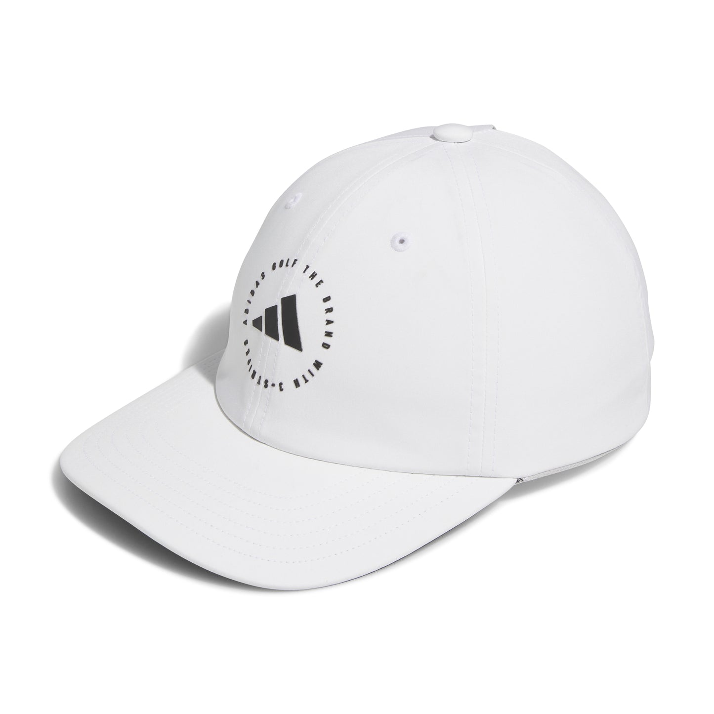 adidas Ladies Ponytail Golf Cap in White