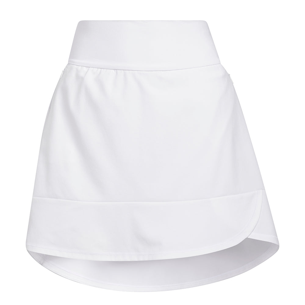 adidas Ladies Pull-On Golf Skort in White