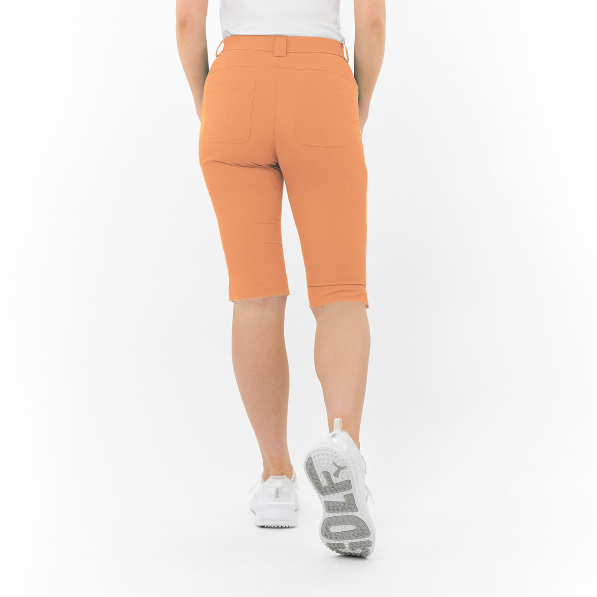 Pure Golf Ladies Lightweight Stretch Bermuda Shorts