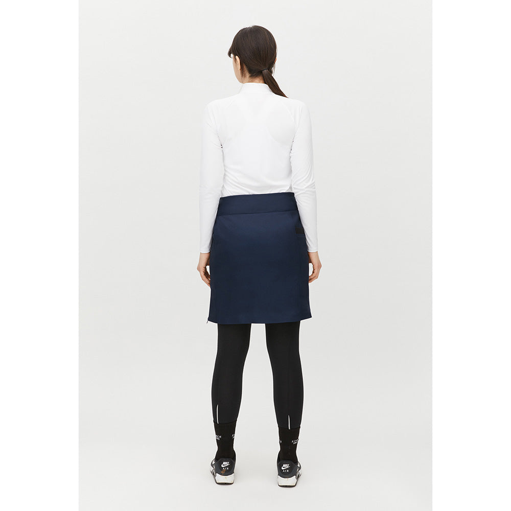 Rohnisch Ladies Hybrid Skirt in Navy