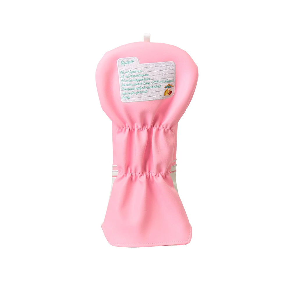 Surprizeshop Ladies Novelty Cocktail Golf Driver Headcover – Stylish Club Cover