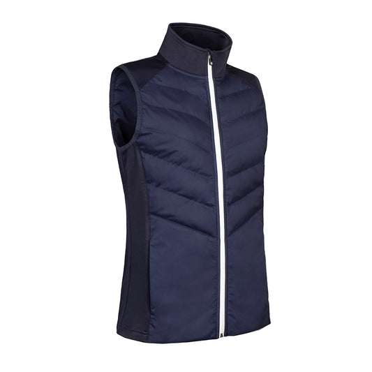 Sunderland Ladies Lightweight Padded Gilet in Navy Blue