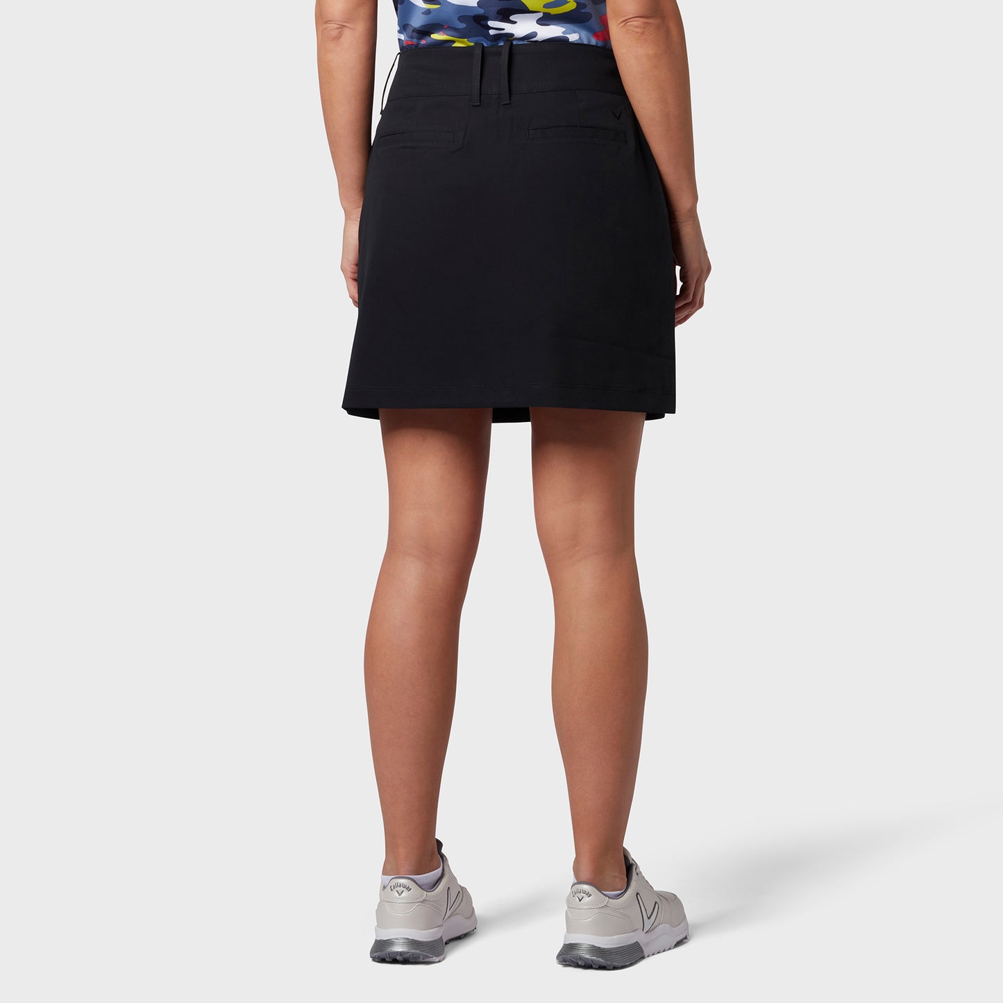 Callaway Ladies Skort with Stretch in Caviar Black