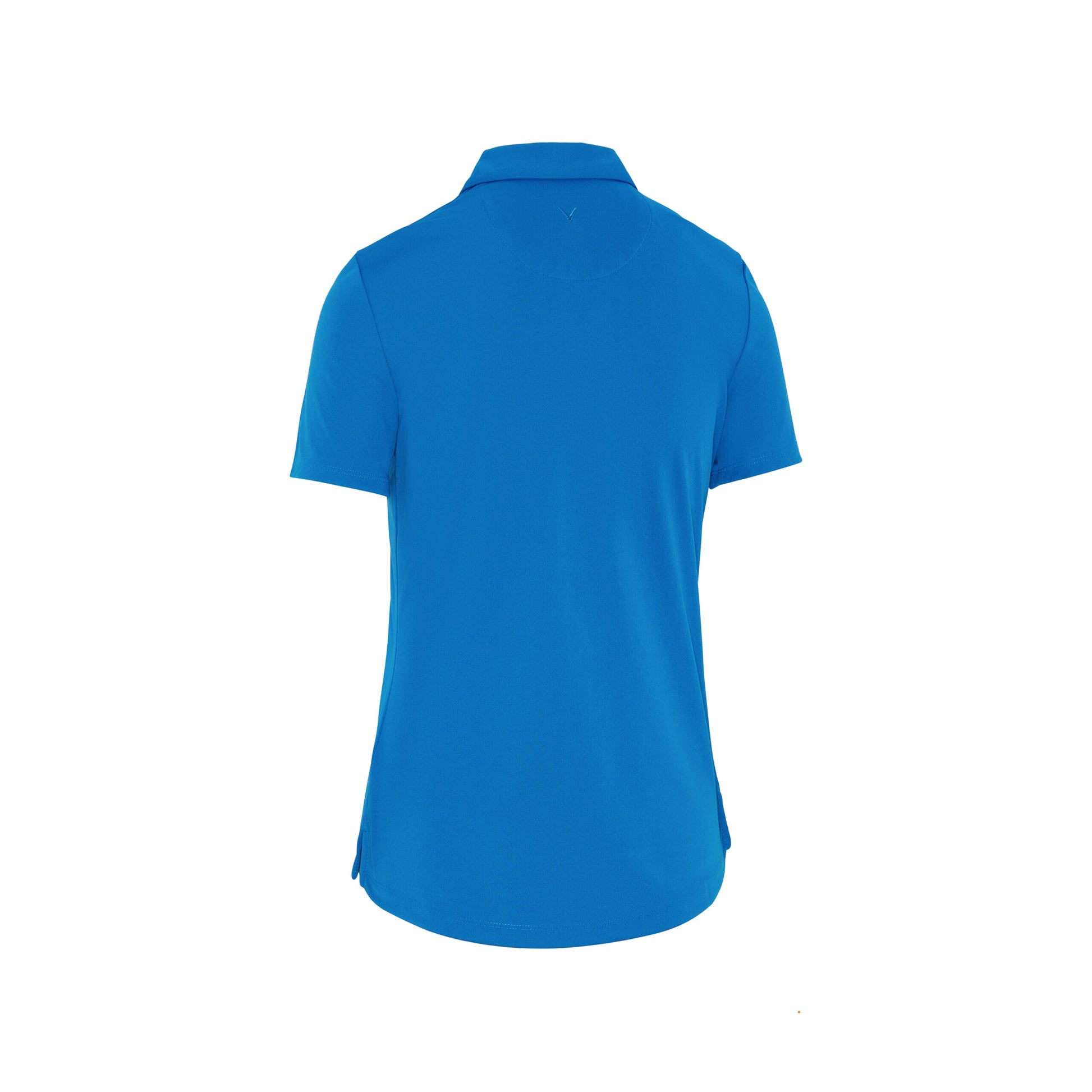 Callaway Ladies Skydiver Blue Short Sleeve Polo with UV Block Protection