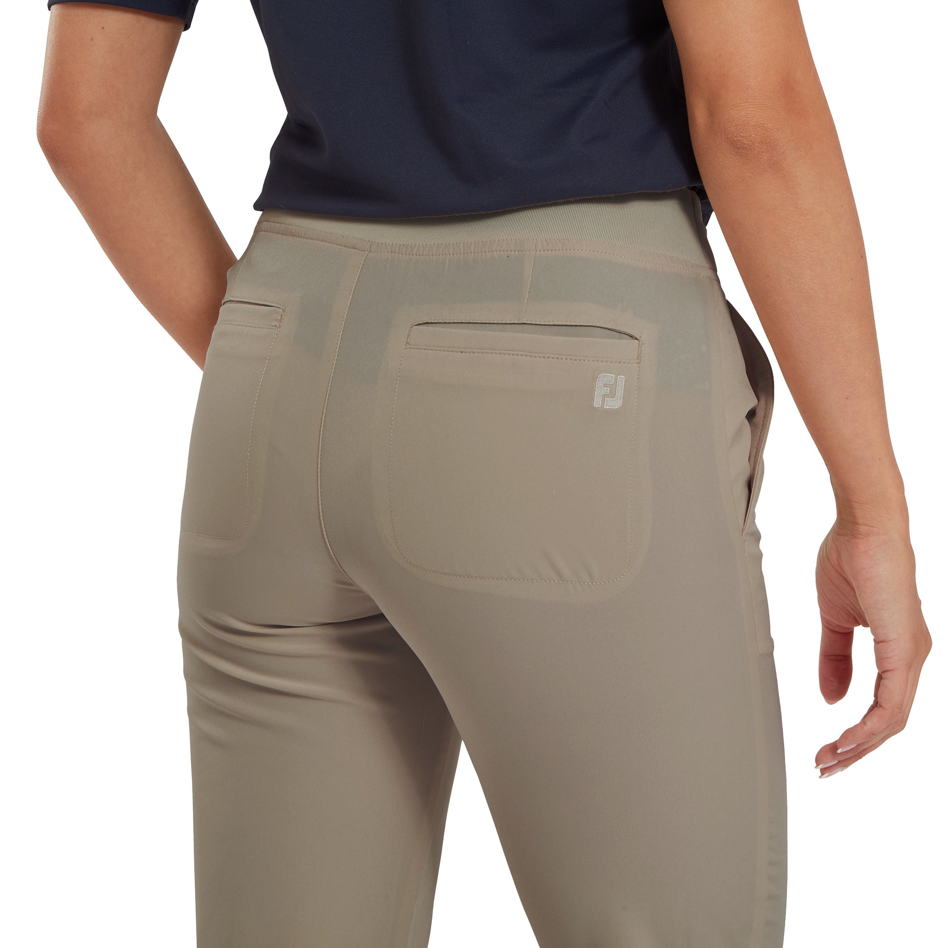 FootJoy Ladies Lightweight Pull-On Cropped Trousers