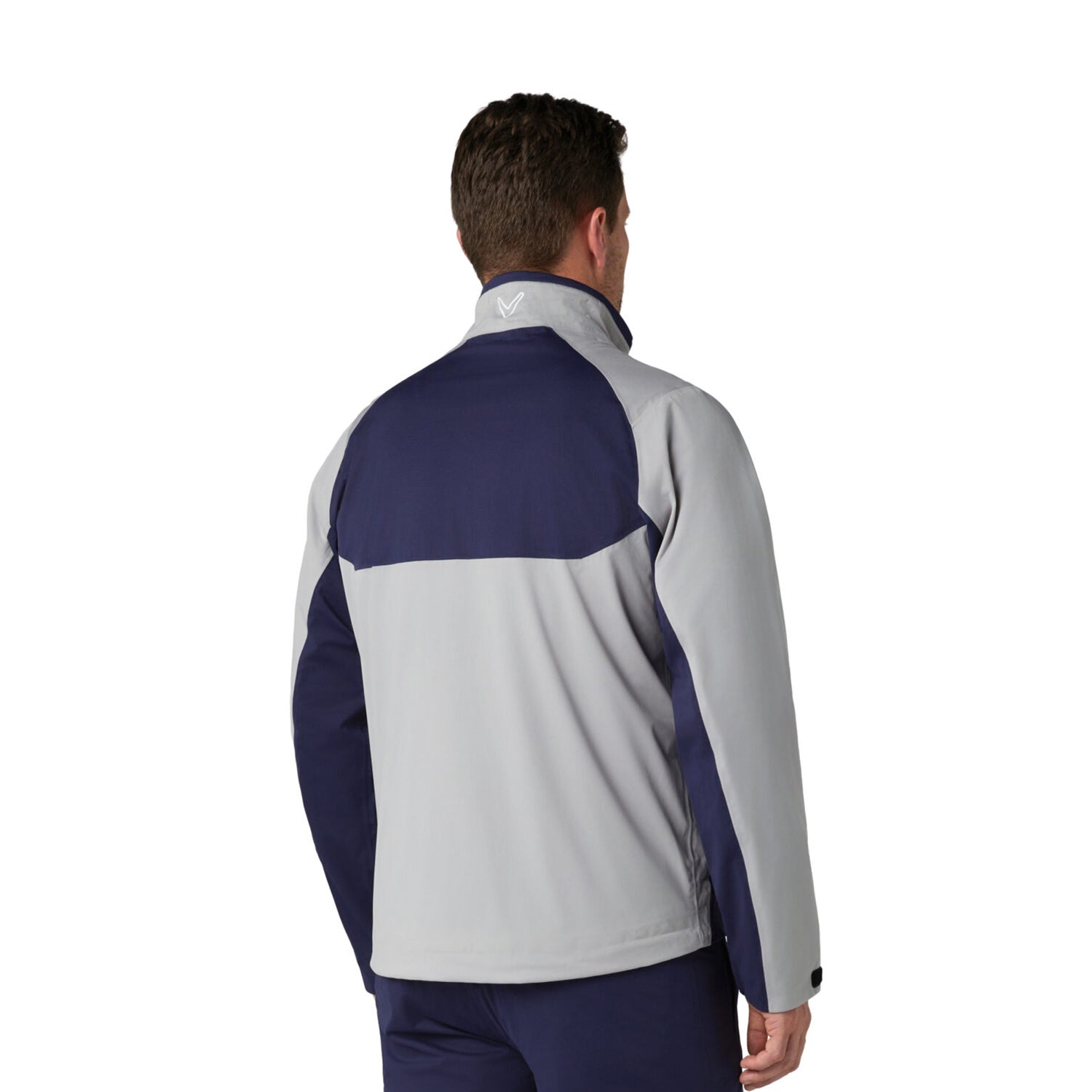 Callaway Mens Waterproof Jacket with Contrast Panels
