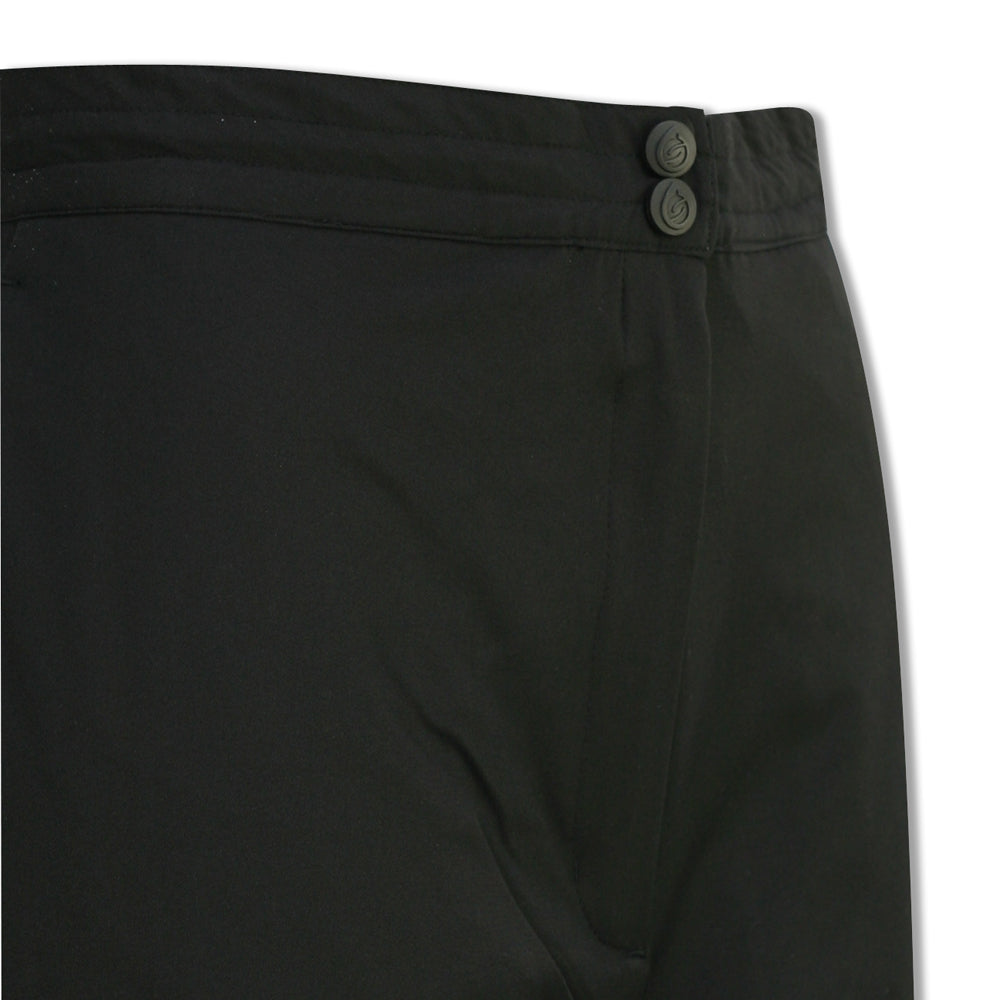 Sunderland Ladies Black Waterproof Golf Over Trousers