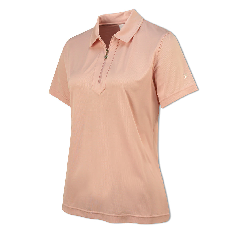 Daily Sports Ladies Short-Sleeve Polo with UPF40 Protection - Small Only Left