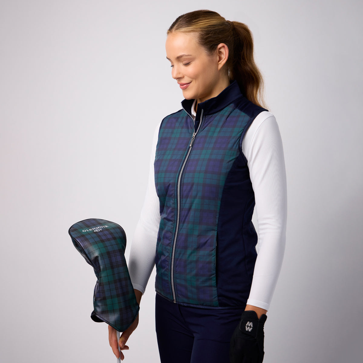Glenmuir Ladies Thermal Gilet for Luxe Warmth & Effortless Movement